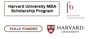 Harvard University MBA Scholarship Program 2024/2025