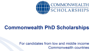 Commonwealth PhD Scholarships 2024/25 | Doctoral Study in UK