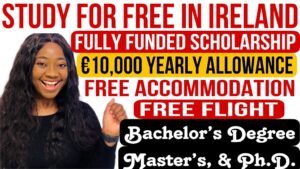 Ireland Government Scholarship 2024/2025 | Fully Funded